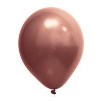 Balão Bexiga Cromado N9 Rose Gold 25un - Art Latex