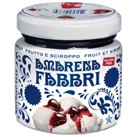 Amarena Frutto Cereja Silvestre Inteira Em Calda 120g Fabbri