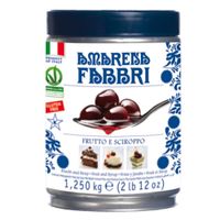 Amarena Cereja Silvestre Inteiras Em Calda 1,25kg Fabbri