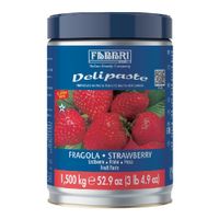 Delipaste Sabor Morango 1,5kg Fabbri