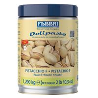 Delipaste Sabor Pistache Fino E Amêndoas 1,2kg Fabbri