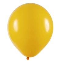 Balão Redondo N5 Amarelo Ouro 50un Art Latex