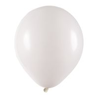 Balão Liso Linha Buffet Número 07 Branco 50un Art Latex