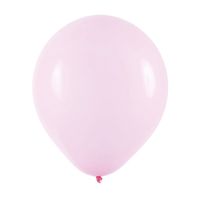 Balão Candy Número 5 Rosa 25un Art Latex