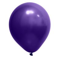 Balão Cromado N5 Roxo 25un Art Latex