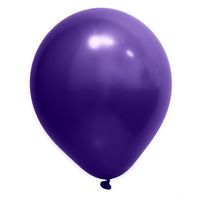 Balão Cromado N9 Roxo 25un Art Latex
