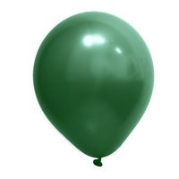 Balão Cromado N9 Verde 25un Art Latex