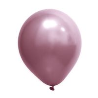 Balão Cromado N12 Rosa 24un Art Latex