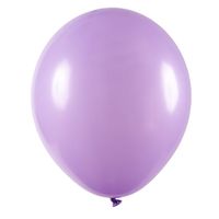 Balão Redondo N16 Lilás 12un Art Latex