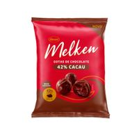 Chocolate Melken 42% Cacau Gotas 1,01kg Harald