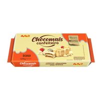 Cobertura Chocomais Confeiteiro Branco Barra 1,01kg Jazam