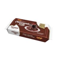Cobertura Fracionada Chocomais Top Meio Amargo Barra 1,01kg Jazam