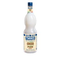 Xarope Sabor Coco Plus 1l Fabbri