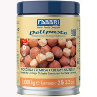 Delipaste Sabor Avelã Cremosa 1kg Fabbri