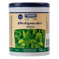 Delipaste Sabor Menta 1,2kg Fabbri