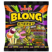 Pirulito Blong Sabor Energy Mix 672g Peccin