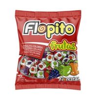 Pirulito Flopito Frutas Sortidas 400g Florestal