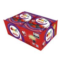 Bala De Gelatina Amora 12x13g Display 156g Dori