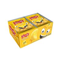 Bala De Gelatina Mini Banana 12x15g Display 180g Docile