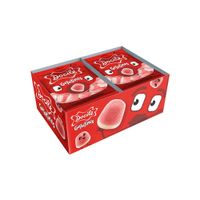 Bala De Gelatina Mini Beijo 12x15g Display 180g Docile