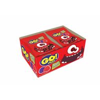 Bala De Gelatina Go Jelly Mini Amoras 12x15g Display 180g Riclan