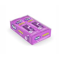 Tubes Regaliz Sabor Uva 12x15g Display 180g Fini