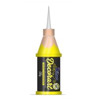 Caneta Confeiteiro Decorart Amarelo Fluorescente 120g Brilhart