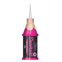 Caneta Confeiteiro Decorart Pink Fluorescente 120g Brilhart