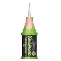 Caneta Confeiteiro Decorart Verde Fluorescente 120g Brilhart