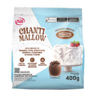 Pó Para Preparo Chanti Mallow De Cobertura Tipo Chantilly 400g Mix