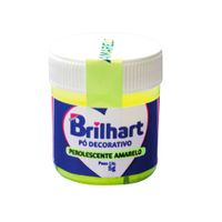 Pó Decorativo Perolescente Amarelo 5g Brilhart
