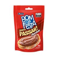 Creme Para Passar Bom Da Festa Chocolate 150g Alispec