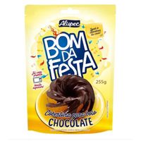 Cobertura Para Bolo Bom Da Festa Chocolate 255g Alispec