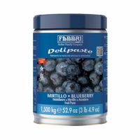 Delipaste Sabor Mirtilo 1,5kg Fabbri