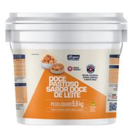 Doce Pastoso Sabor Doce De Leite 9,8kg Alispec