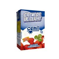 Creme De Leite 20% Teor De Gordura 200g Cemil