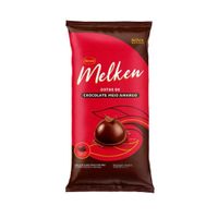 Chocolate Melken Meio Amargo Gotas 2,050kg Harald