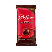 Chocolate Melken Meio Amargo Gotas 2,05kg Harald