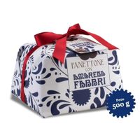 Panetone Com Cerejas Amarena Cristalizada 500g Fabbri