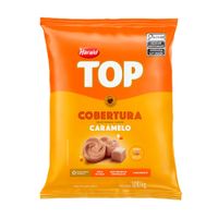 Cobertura Fracionada Top Sabor Caramelo 1,010kg Harald