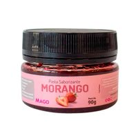 Pasta Saborizante Sabor Morango 90g Mago