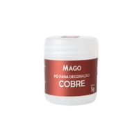 Pó Para Decoração Cobre 5g Mago