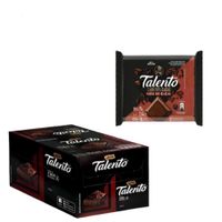 Chocolate Talento Sabor Chocolate Amargo 70% Cacau 15x75g Display 1,12kg Garoto