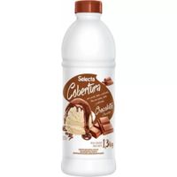 Cobertura Para Sorvete Selecta Sabor Chocolate 1,3kg Duas Rodas