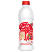 Cobertura Para Sorvete Selecta Sabor Frutas Vermelhas 1,3kg Duas Rodas