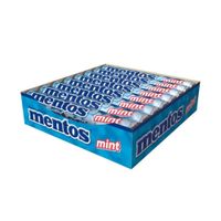 Pastilha Bala Mentos Mint 16x37,5g Display 600g Mentos