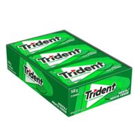 Chiclete De Goma Trident Sabor Menta 21x8g Display 168g Mondelez