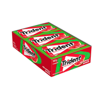 Chiclete De Goma Trident Sabor Melancia 21x8g Display 168g Mondelez