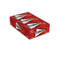 Chiclete De Goma Trident Sabor Canela 21x8g Display 168g Mondelez