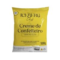 Creme De Confeiteiro 500g Iceberg